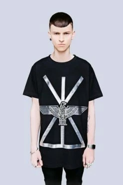 Long Clothing Boy Union T-Shirt - Unisex -Burleska shop boy union t shirt unisex long clothing 2 300x