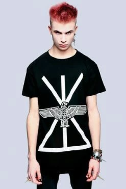 Long Clothing Boy Union T-Shirt - Unisex -Burleska shop boy union t shirt unisex long clothing 6 300x