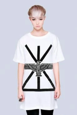 Long Clothing Boy Union T-Shirt - Unisex -Burleska shop boy union t shirt unisex long clothing 7 300x