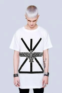 Long Clothing Boy Union T-Shirt - Unisex -Burleska shop boy union t shirt unisex long clothing 8 300x