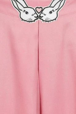 Banned Bunny Hop Knit Flare Skirt -Burleska shop bunny hop knit flare skirt banned 10 300x