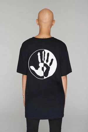 Long Clothing By Any Means Black T-Shirt - Unisex 4 Long Clothing By Any Means Black T-Shirt - Unisex - Image 2