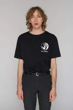 Long Clothing By Any Means Black T-Shirt - Unisex 9 Long Clothing By Any Means Black T-Shirt - Unisex -Burleska shop by any means black t shirt unisex long clothing 4 300x