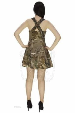 Dr Faust Camouflage Mini Dress - Leah 9 Dr Faust Camouflage Mini Dress - Leah -Burleska shop camouflage mini dress leah dr faust 3 300x