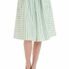 Banned Candy Stripe Skirt -Burleska shop candy stripe skirt banned 300x