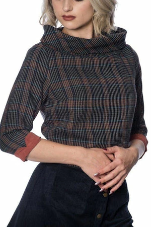 Banned Cecilia Check Top 6 Banned Cecilia Check Top - Image 4