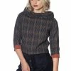 Banned Cecilia Check Top