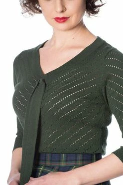 Banned Charlie Chevron Top -Burleska shop charlie chevron top banned 16 300x