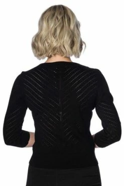 Banned Charlie Chevron Top -Burleska shop charlie chevron top banned 7 300x