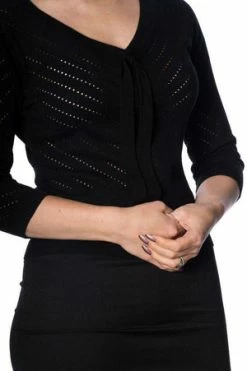 Banned Charlie Chevron Top -Burleska shop charlie chevron top banned 8 300x