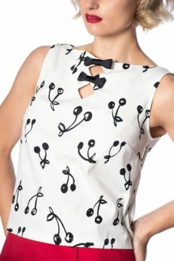 Banned Cherry Pop Top -Burleska shop cherry pop top banned 3 300x