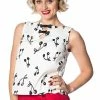 Banned Cherry Pop Top -Burleska shop cherry pop top banned 300x