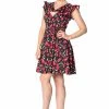 Banned Cherry Soda Peekaboo Dress 2 Banned Cherry Soda Peekaboo Dress -Burleska shop cherry soda peekaboo dress banned 300x
