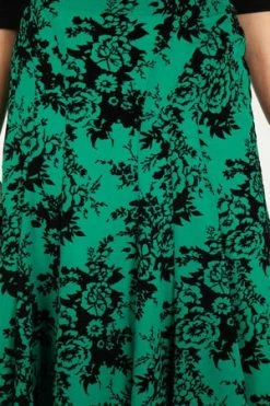 Voodoo Vixen Chloe Rose Skirt 21 Voodoo Vixen Chloe Rose Skirt -Burleska shop chloe rose skirt voodoo vixen 10 300x