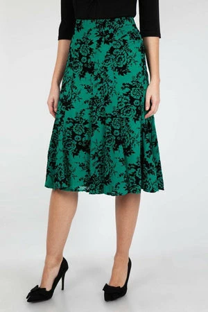 Voodoo Vixen Chloe Rose Skirt 11 Voodoo Vixen Chloe Rose Skirt - Image 9