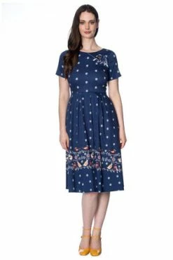 Banned Christmas Bird Dress -Burleska shop christmas bird dress banned 3 300x