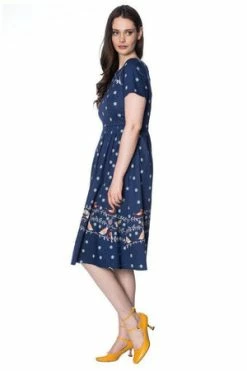 Banned Christmas Bird Dress -Burleska shop christmas bird dress banned 4 300x