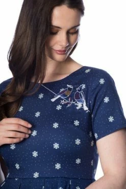 Banned Christmas Bird Dress -Burleska shop christmas bird dress banned 5 300x