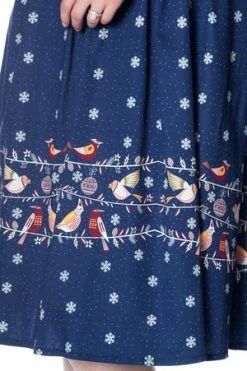 Banned Christmas Bird Dress -Burleska shop christmas bird dress banned 6 300x