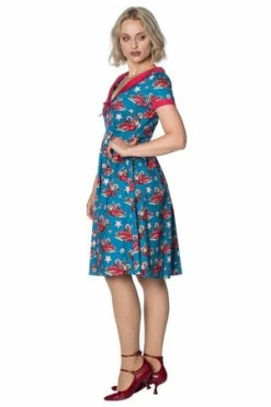 Banned Christmas Drive Thrucollar Dress 10 Banned Christmas Drive Thrucollar Dress -Burleska shop christmas drive thrucollar dress banned 4 300x