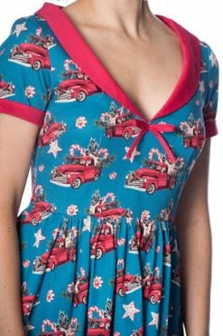 Banned Christmas Drive Thrucollar Dress 11 Banned Christmas Drive Thrucollar Dress -Burleska shop christmas drive thrucollar dress banned 5 300x