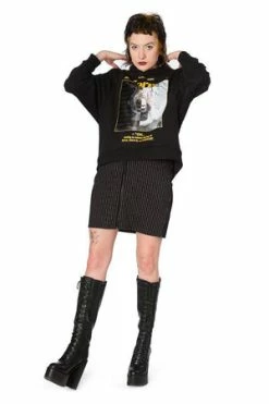 Banned Cold Wave Bodycon Skirt 7 Banned Cold Wave Bodycon Skirt -Burleska shop cold wave bodycon skirt banned 3 300x