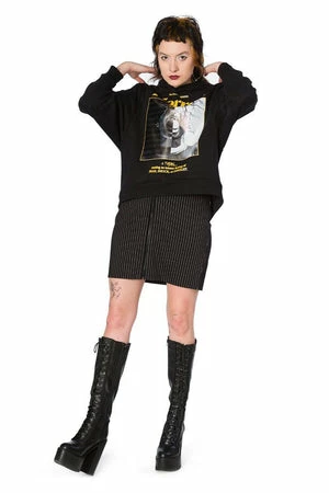 Banned Cold Wave Bodycon Skirt 5 Banned Cold Wave Bodycon Skirt - Image 3