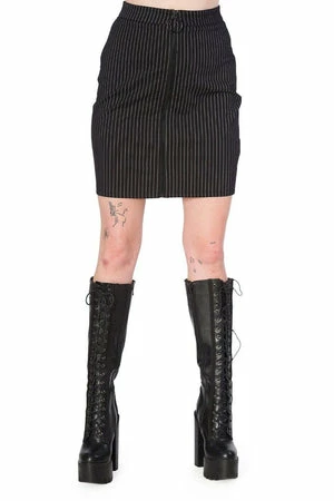 Banned Cold Wave Bodycon Skirt 3 Banned Cold Wave Bodycon Skirt