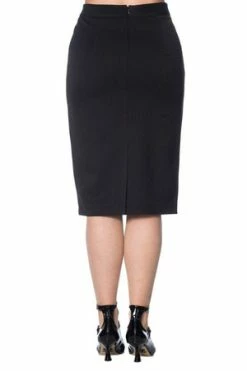 Banned Colour Block Skirt -Burleska shop colour block skirt banned 2 300x