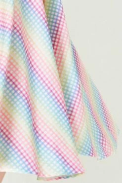 Voodoo Vixen Courtney Gingham Skirt With Pockets 14 Voodoo Vixen Courtney Gingham Skirt With Pockets -Burleska shop courtney gingham skirt with pockets voodoo vixen 4 300x