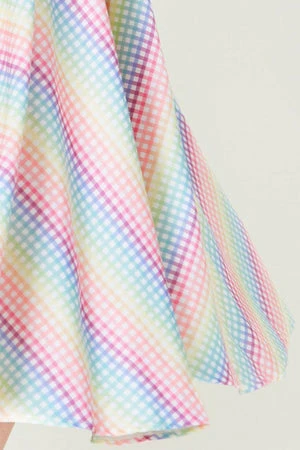 Voodoo Vixen Courtney Gingham Skirt With Pockets 6 Voodoo Vixen Courtney Gingham Skirt With Pockets - Image 4