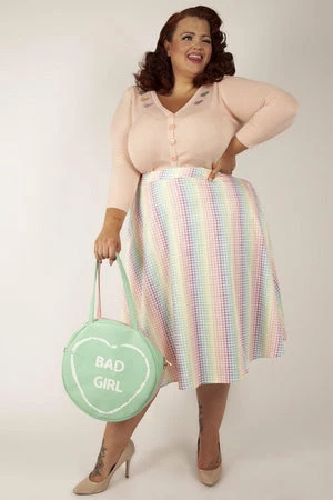 Voodoo Vixen Courtney Gingham Skirt With Pockets 9 Voodoo Vixen Courtney Gingham Skirt With Pockets - Image 7