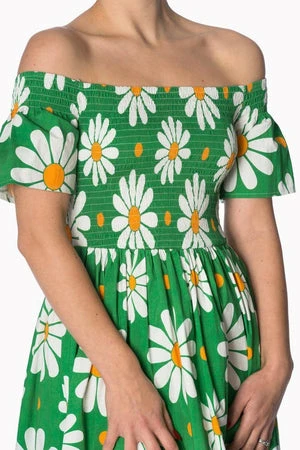 Banned Crazy Daisy Plus Size Smock Dress 12 Banned Crazy Daisy Plus Size Smock Dress - Image 10