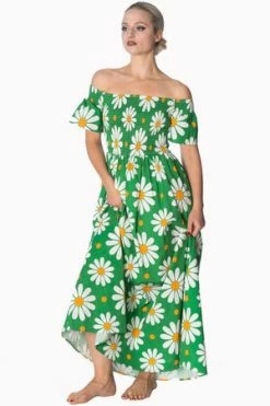 Banned Crazy Daisy Plus Size Smock Dress 20 Banned Crazy Daisy Plus Size Smock Dress -Burleska shop crazy daisy plus size smock dress banned 9 300x
