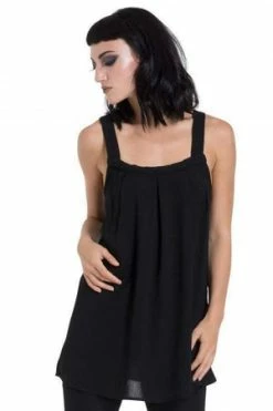 Jawbreaker Crepe Fashion Top -Burleska shop crepe fashion top jawbreaker 6 300x