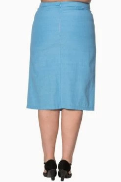 Banned Crossfire Plus Size Skirt -Burleska shop crossfire plus size skirt banned 2 300x