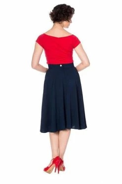 Banned Cute As A Button Skirt -Burleska shop cute as a button skirt banned 15 300x