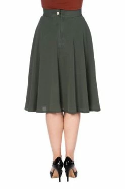 Banned Cute As A Button Skirt -Burleska shop cute as a button skirt banned 22 300x