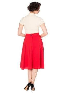 Banned Cute As A Button Skirt -Burleska shop cute as a button skirt banned 25 300x