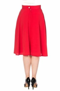 Banned Cute As A Button Skirt -Burleska shop cute as a button skirt banned 27 300x