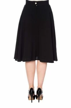 Banned Cute As A Button Skirt -Burleska shop cute as a button skirt banned 2 300x