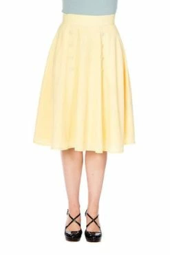 Banned Cute As A Button Skirt -Burleska shop cute as a button skirt banned 31 300x