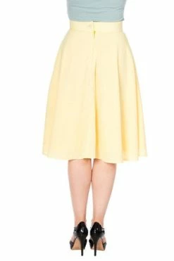 Banned Cute As A Button Skirt -Burleska shop cute as a button skirt banned 32 300x