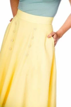 Banned Cute As A Button Skirt -Burleska shop cute as a button skirt banned 33 300x