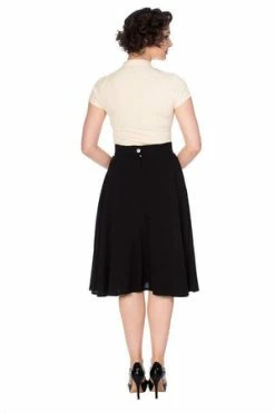 Banned Cute As A Button Skirt -Burleska shop cute as a button skirt banned 4 300x