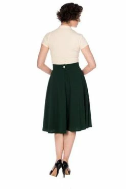 Banned Cute As A Button Skirt -Burleska shop cute as a button skirt banned 7 300x