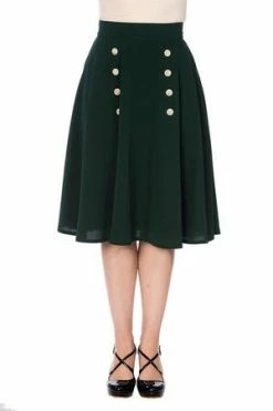 Banned Cute As A Button Skirt -Burleska shop cute as a button skirt banned 8 300x