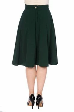 Banned Cute As A Button Skirt -Burleska shop cute as a button skirt banned 9 300x