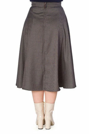 Banned Cute Check Mate Skirt 4 Banned Cute Check Mate Skirt - Image 2