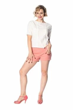 Banned Cute For Days Frill Detail Top -Burleska shop cute for days frill detail top banned 4 300x